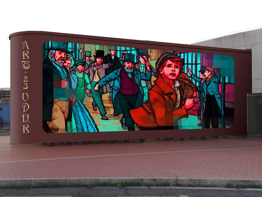 Rome, le Street Art for Rights pour l'Agenda 2030 de l'ONU est de retour. Le coup d'envoi de la deuxième édition
